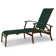 Askar Outdoor Rust-Resistant Metal Chaise Lounge