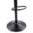 Modern PU Leather Adjustable Counter Height Swivel Barstools(Set Of 2)-500800901