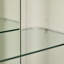 Roxbury Park Lighted Curio Cabinet