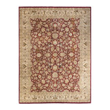 Classic One-of-a-Kind 9' 2" X 12' 4" Hand Knotted Area Rug