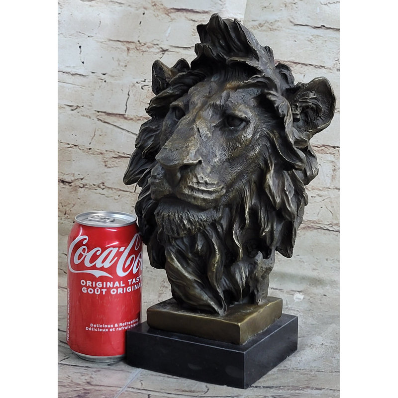 Buste de lion africain Mailelani