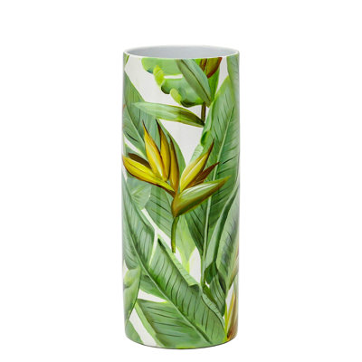 BIRD OF PARADISE VASE