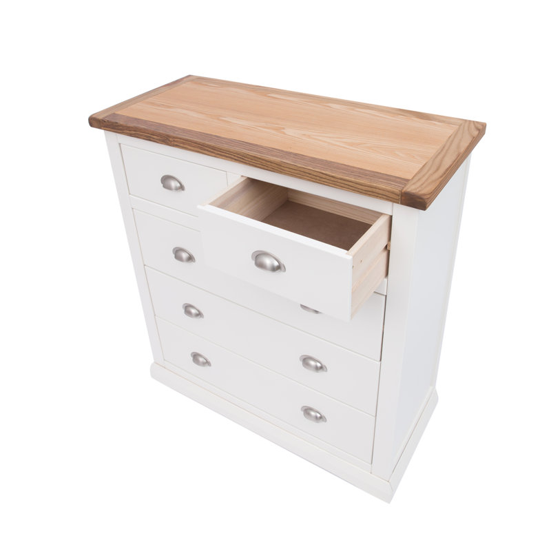 Vela 90cm W 5 - Drawer Chest of Drawers