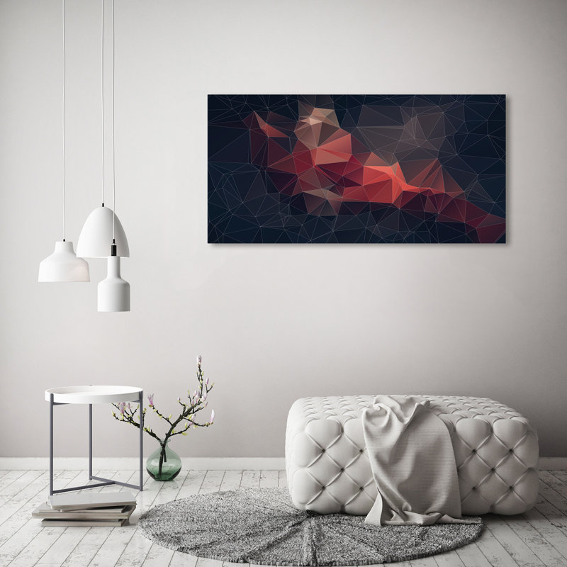 Abstract Background - Wrapped Canvas Print