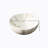 14'' Bathroom Sink, Bowl Vessel Ceramic Sink With Stone Pattern Without Faucet, NO Cabinet, Matte White-126237209