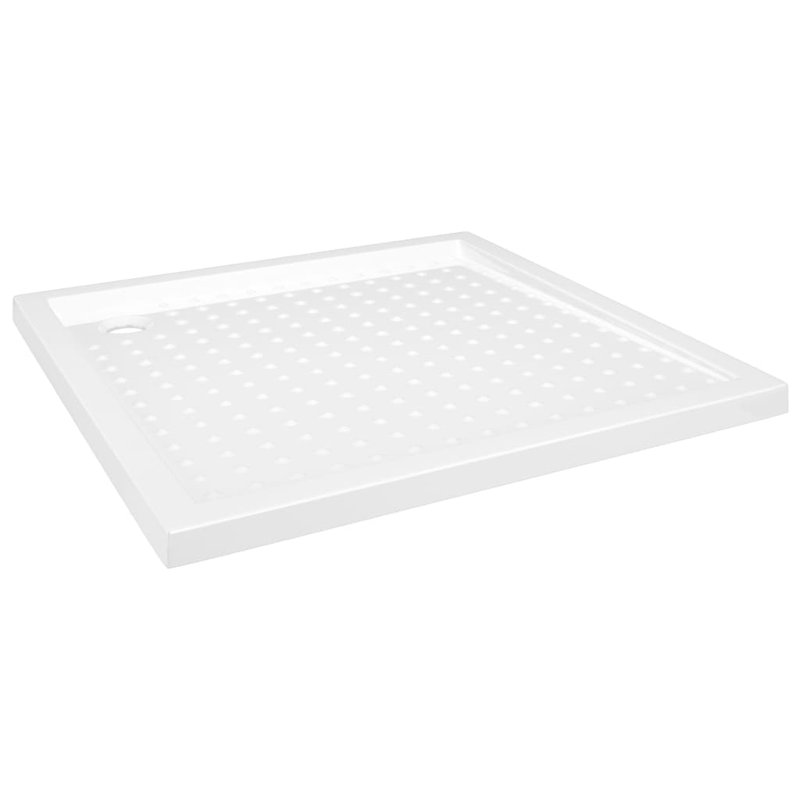 Base de douche simple 31,5 po x P 31,5 po