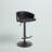 Burdett Swivel Upholstered Adjustable Height Counter Stool-1042201255