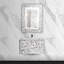 Armiead Flat Glass Lighted Mirror-88490600-88490598