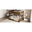 Bunk Bed With Storage Cabinets And USB Ports-1313945310