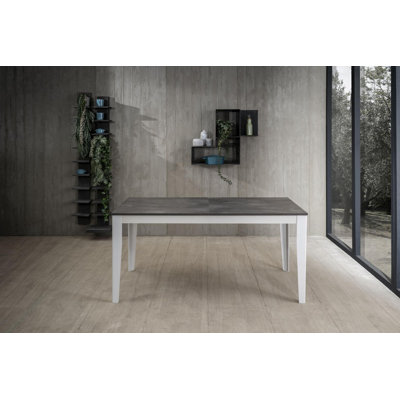 Nithilan Extendable Oak Rectangular Dining Table