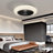 Ceiling Fan DC Remote Control With LED Light Bluetooth Speaker-642009954