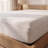 Rudnick Hypoallergenic King Cotton Terry Loop Fitted Mattress Protector with Deep Pocket Fit-1045621953
