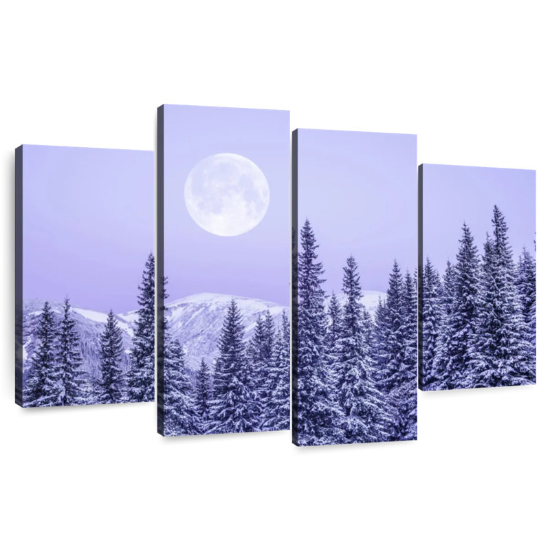 Harnek Winter Moonrise