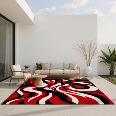 Tapis intérieur et extérieur Lunar Nova