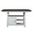 Scholten 5 Piece Gathering Table Set w/ 4 Windsor Back Side Chairs
