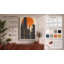 Skyline Art Deco - Wrapped Canvas-1529491465-1529491468