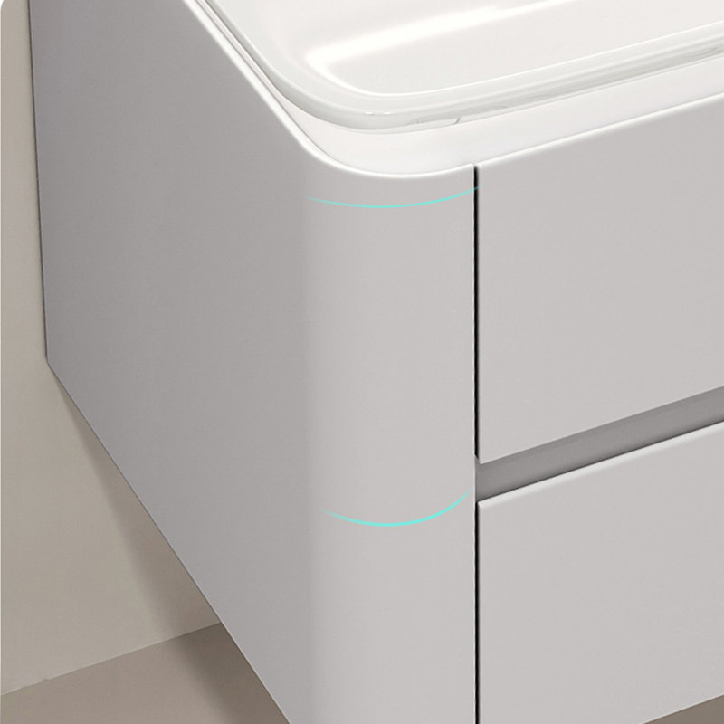 Cream-style light luxury bathroom cabinet