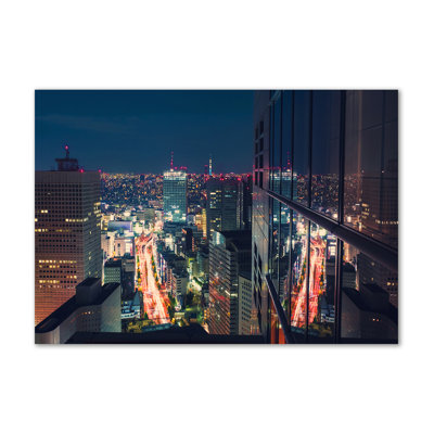 Tokyo Japan - Wrapped Canvas Print