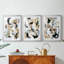 ABSTRACT Series DCCXCII - Impression personnalisée de qualité supérieure avec passe-partout - 3 pièces-1706636894
