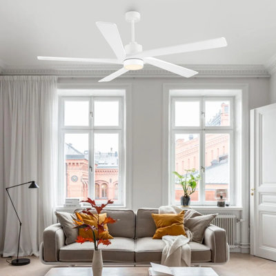 Athanafis Ceiling Fan with LED Lights