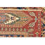 Tapis rouge Nero