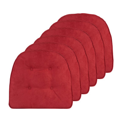 Non-Slip Dining Room And Kitchen Seat Cushions, 16 X 15 X 2 Inches