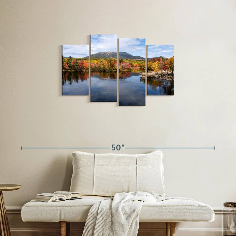 Paysage d'Alvord Katahdin, H 22 po x l 36 po