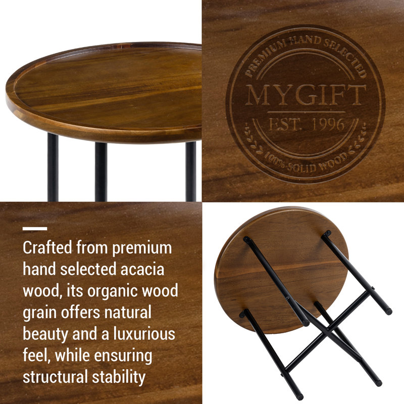 Table de bout Acacia