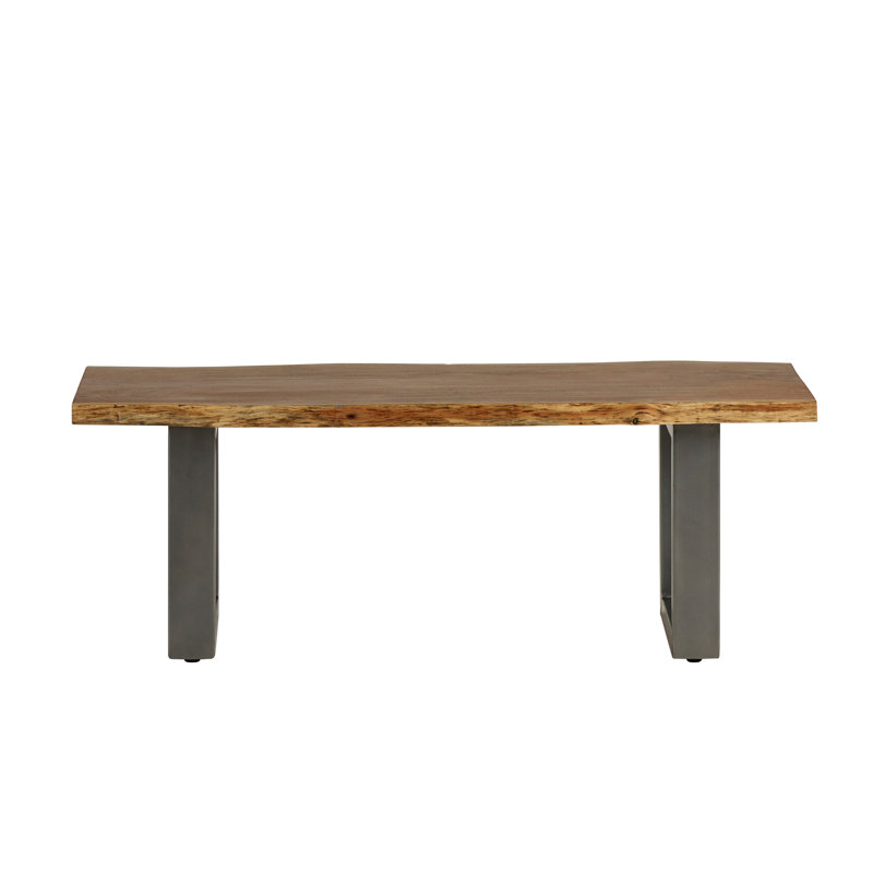 Benito Solid Wood Bench, H45 x W125 x D40cm