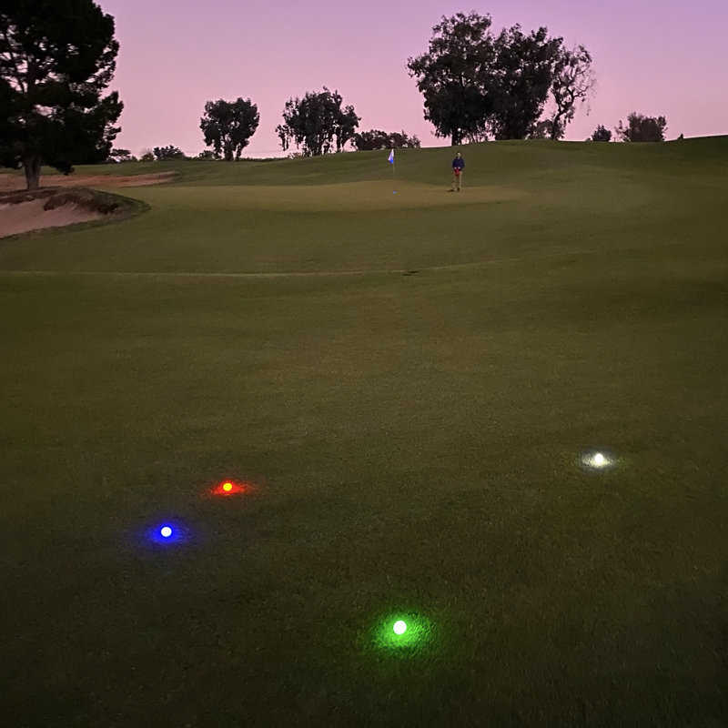 Light-Up LED Golf Balls 12-Pack