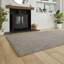 Bali area rug Machine Woven Rectangle Grey-93557203