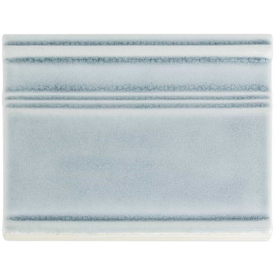 Nabi 6X8 Crackled Glossy Glass Base Molding Liner