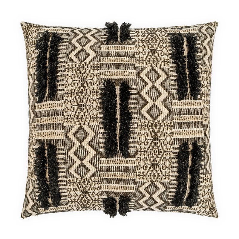 Zarrah Square Pillow Cover & Insert, Square 22"
