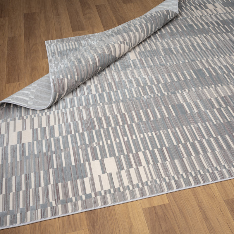 Tapis tissé à la machine Mcnear, Rectangulaire 2 pi x 3 pi