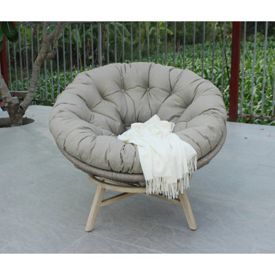 Acacia Outdoor Lounge Chair