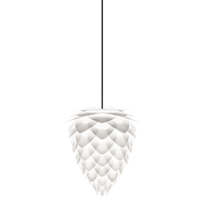 1 - Light Unique/Statement Pendant, Black, 14.2" H x 11.8" W x 11.8" D