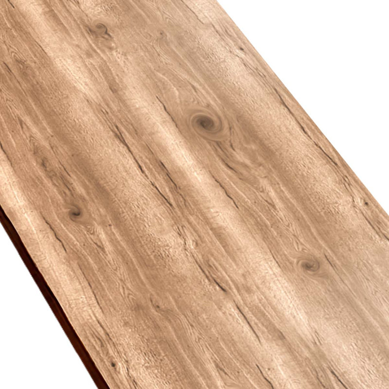 Ensemble de table et chaises de salle à manger rectangulaire en bois massif, 11