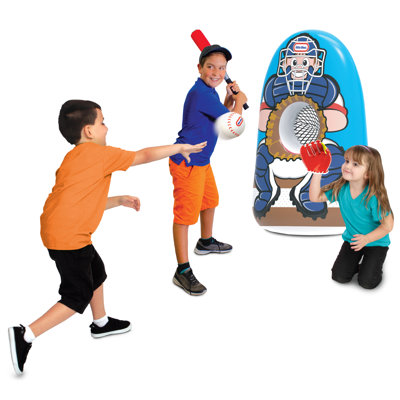 Little Tikes Jumbo Inflatable Baseball Trainer - Over 3 Feet Tall!