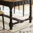 French Retro Solid Oak Dining Table-24905070