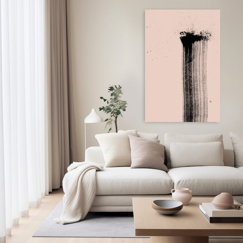 Art contemporain, art contemporain contemporain abstrait, H 60 po x l 40 po