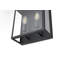 Meriwether Outdoor Wall Sconce in Black