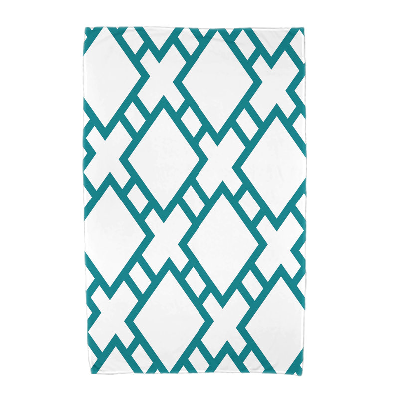 Serviette de plage Noxon, Bleu
