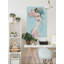 Flower And Butterflies by Parvez Taj - Wrapped Canvas Painting-39259615