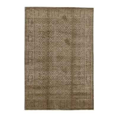 One-of-a-Kind 5' X 7'6" Wool Area Rug in