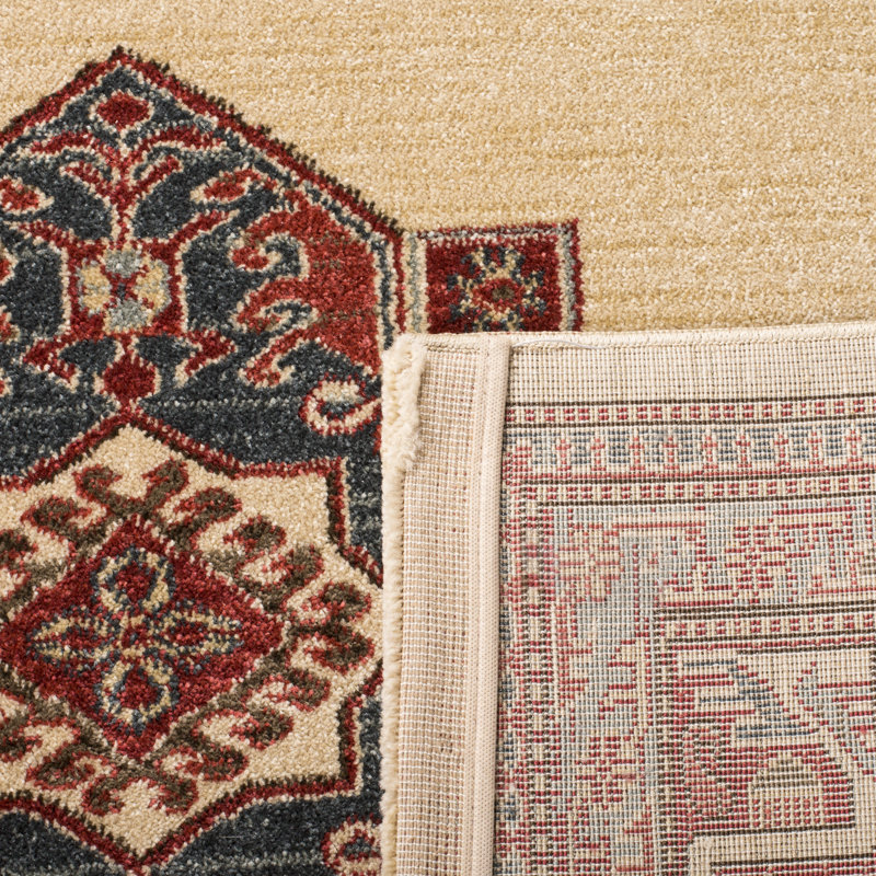 Pennypacker Performance Oriental Rug, Round 6'7"