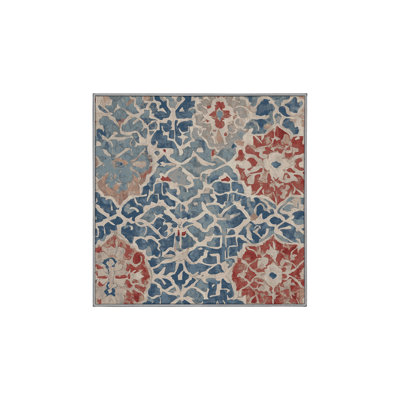 Tapis gris lavable à la machine