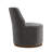 Brooks Upholstered Swivel Slipper Chair