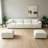 9687AAW-6 SEAT SOFA