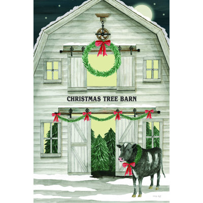 Francion " Christmas Tree Sale On The Farm "
