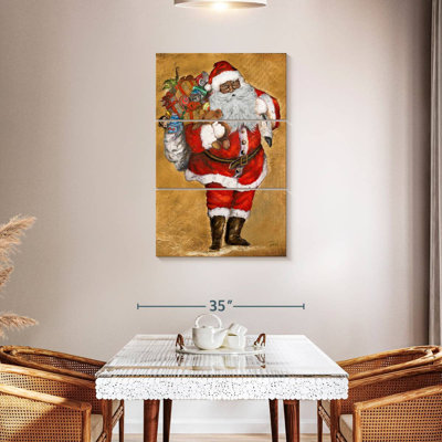Lelend, cadeaux afro-américains de St. Nick